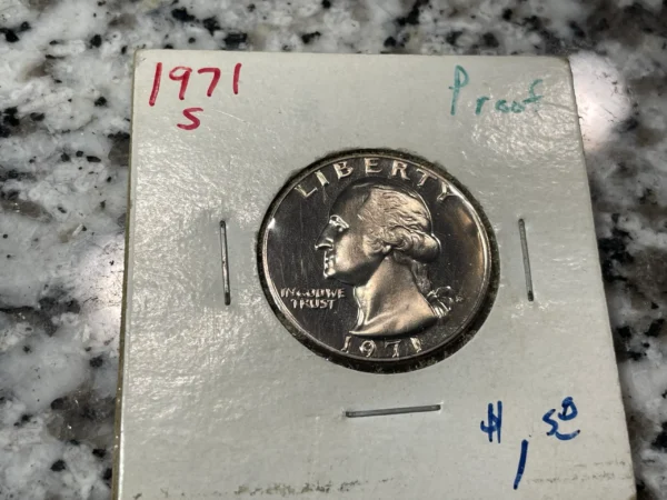 A collectible coin product available for purchase for any coin collector or numismatist