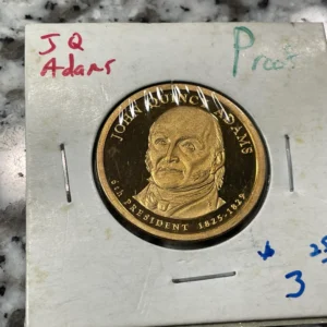 A collectible coin product available for purchase for any coin collector or numismatist