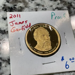 A collectible coin product available for purchase for any coin collector or numismatist