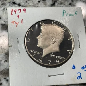 A collectible coin product available for purchase for any coin collector or numismatist