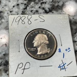 A collectible coin product available for purchase for any coin collector or numismatist
