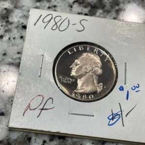 A collectible coin product available for purchase for any coin collector or numismatist