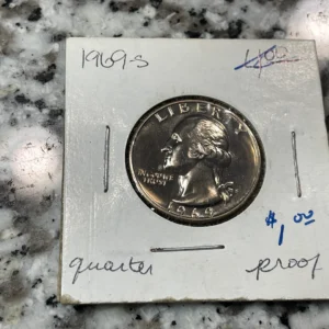 A collectible coin product available for purchase for any coin collector or numismatist