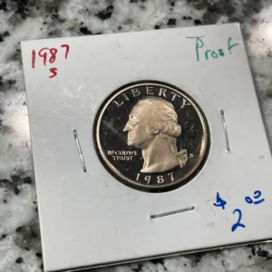 A collectible coin product available for purchase for any coin collector or numismatist
