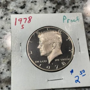 A collectible coin product available for purchase for any coin collector or numismatist