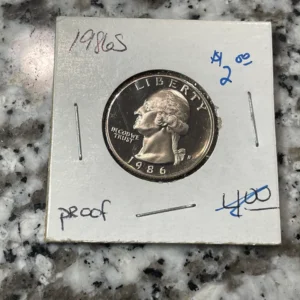 A collectible coin product available for purchase for any coin collector or numismatist