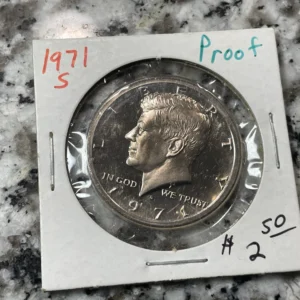 A collectible coin product available for purchase for any coin collector or numismatist
