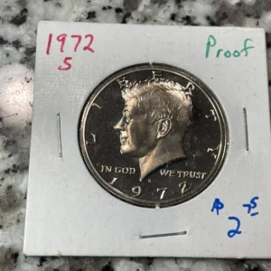 A collectible coin product available for purchase for any coin collector or numismatist
