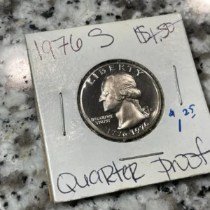A collectible coin product available for purchase for any coin collector or numismatist