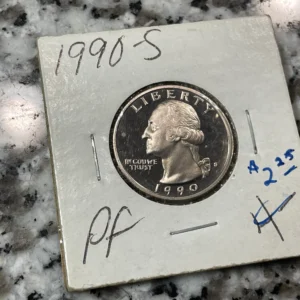A collectible coin product available for purchase for any coin collector or numismatist