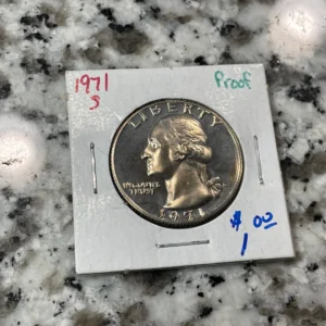 A collectible coin product available for purchase for any coin collector or numismatist