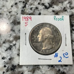 A collectible coin product available for purchase for any coin collector or numismatist