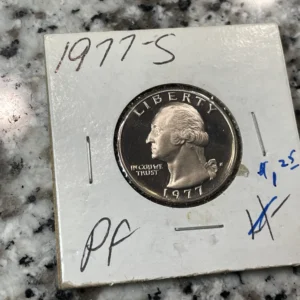 A collectible coin product available for purchase for any coin collector or numismatist