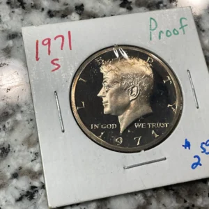 A collectible coin product available for purchase for any coin collector or numismatist