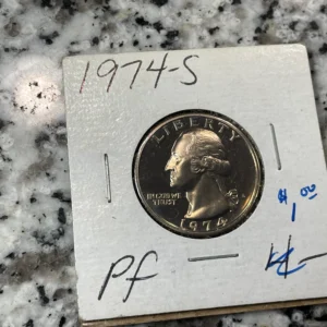 A collectible coin product available for purchase for any coin collector or numismatist