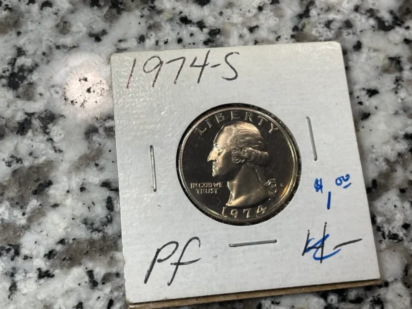 A collectible coin product available for purchase for any coin collector or numismatist