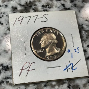 A collectible coin product available for purchase for any coin collector or numismatist