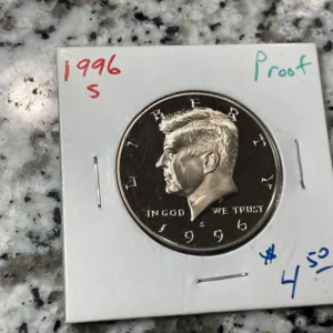 A collectible coin product available for purchase for any coin collector or numismatist