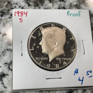 A collectible coin product available for purchase for any coin collector or numismatist
