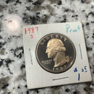 A collectible coin product available for purchase for any coin collector or numismatist