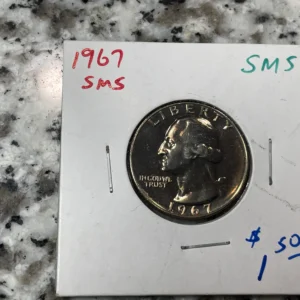 A collectible coin product available for purchase for any coin collector or numismatist