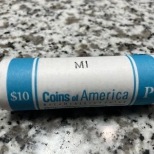A collectible coin product available for purchase for any coin collector or numismatist