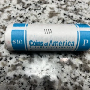 A collectible coin product available for purchase for any coin collector or numismatist