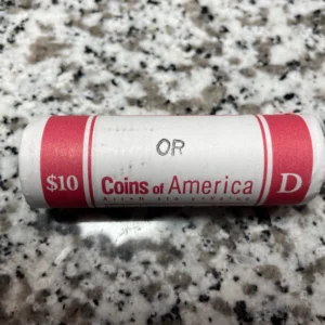 A collectible coin product available for purchase for any coin collector or numismatist