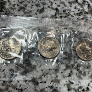 A collectible coin product available for purchase for any coin collector or numismatist