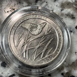 A collectible coin product available for purchase for any coin collector or numismatist