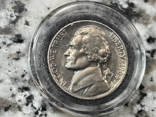A collectible coin product available for purchase for any coin collector or numismatist