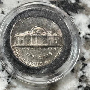 A collectible coin product available for purchase for any coin collector or numismatist