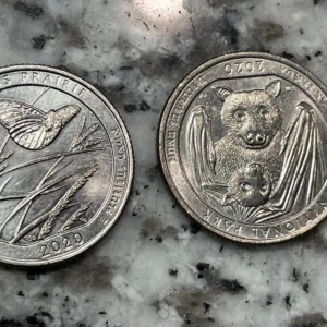 A collectible coin product available for purchase for any coin collector or numismatist
