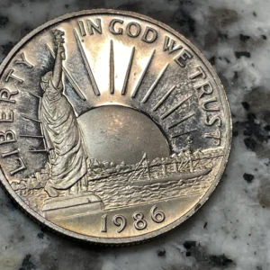 A collectible coin product available for purchase for any coin collector or numismatist