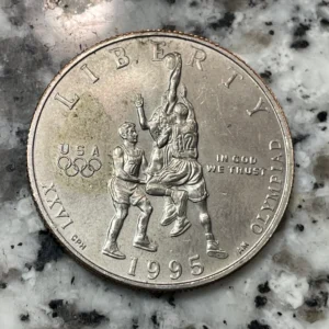 A collectible coin product available for purchase for any coin collector or numismatist