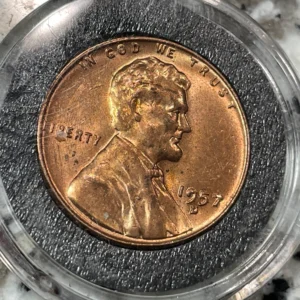 A collectible coin product available for purchase for any coin collector or numismatist