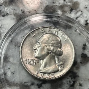 A collectible coin product available for purchase for any coin collector or numismatist