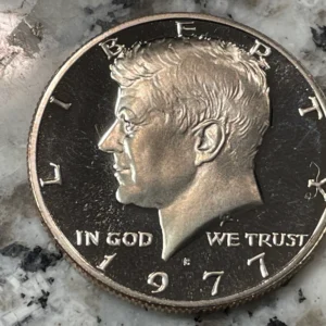 A collectible coin product available for purchase for any coin collector or numismatist