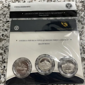 A collectible coin product available for purchase for any coin collector or numismatist