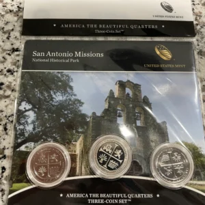 A collectible coin product available for purchase for any coin collector or numismatist