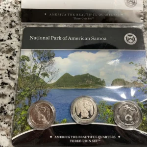 A collectible coin product available for purchase for any coin collector or numismatist