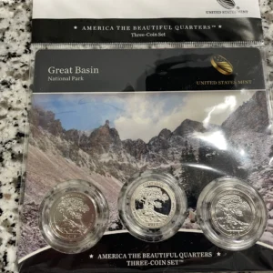 A collectible coin product available for purchase for any coin collector or numismatist