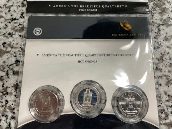 A collectible coin product available for purchase for any coin collector or numismatist