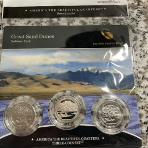 A collectible coin product available for purchase for any coin collector or numismatist