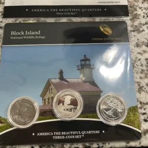 A collectible coin product available for purchase for any coin collector or numismatist