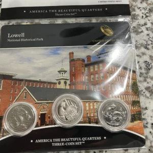 A collectible coin product available for purchase for any coin collector or numismatist
