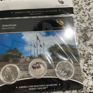 A collectible coin product available for purchase for any coin collector or numismatist