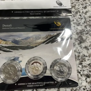 A collectible coin product available for purchase for any coin collector or numismatist