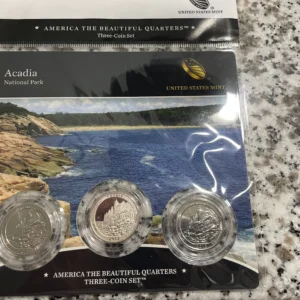 A collectible coin product available for purchase for any coin collector or numismatist