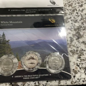 A collectible coin product available for purchase for any coin collector or numismatist